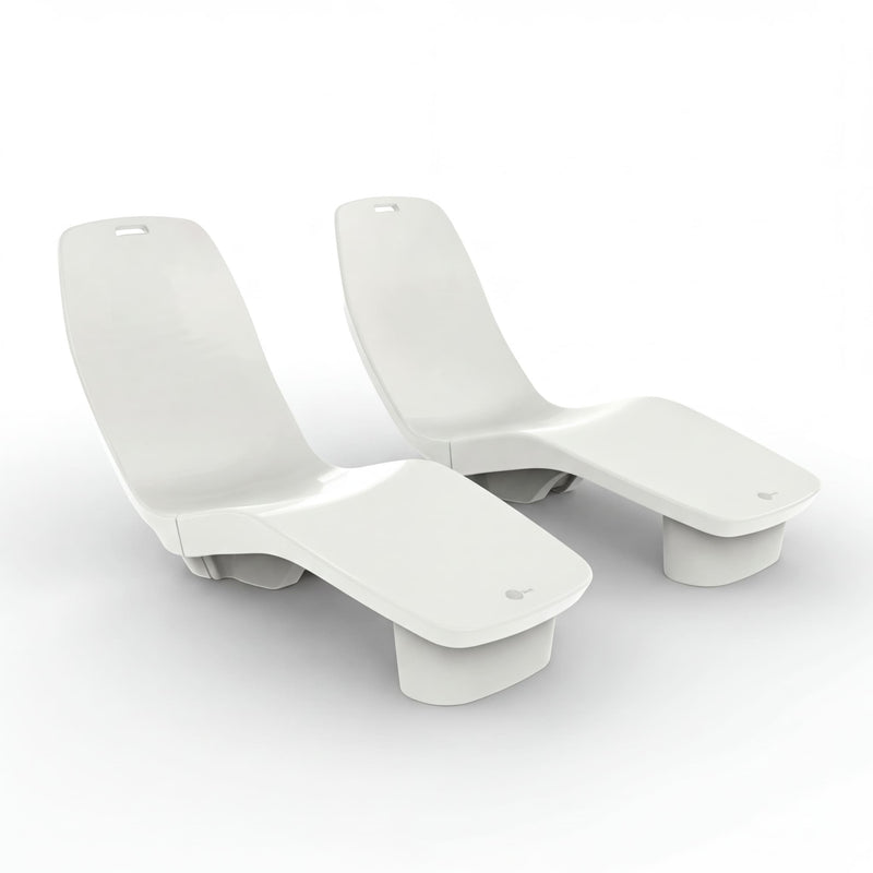 TenJam Laylo In-Pool Lounger (Set of Two)