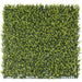 Yellow Buxus Hedge Panel Artificial Boxwood Panel