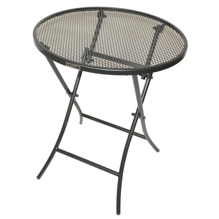 Cafe Napoli Wrought Iron 3-Piece Bistro Set