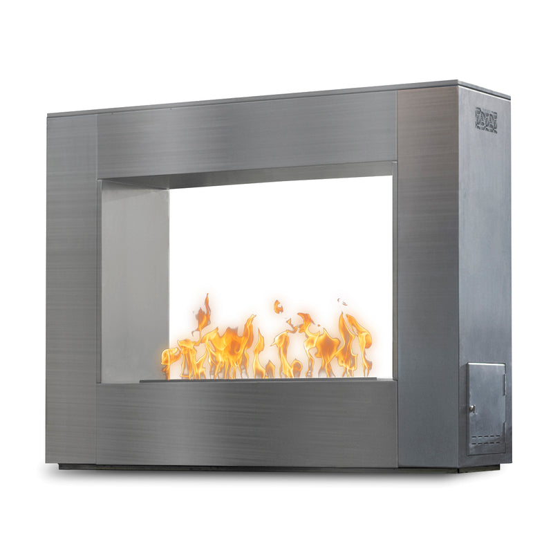The Outdoor Plus Williams Fireplace - Stainless Steel