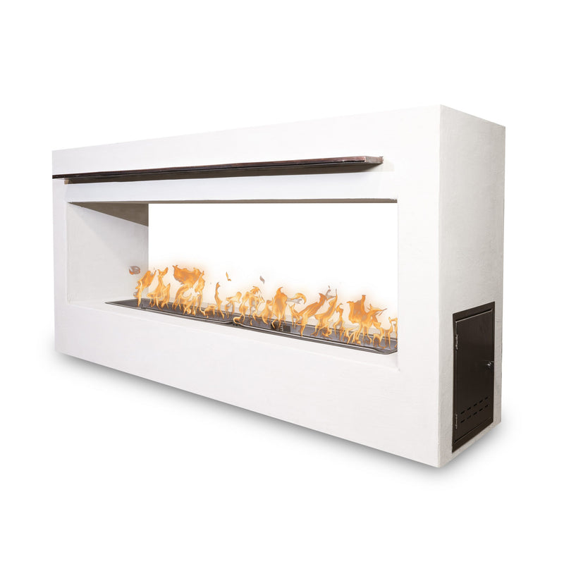 The Outdoor Plus Williams Fireplace with Water Scupper - DIY Ready-To-Finish
