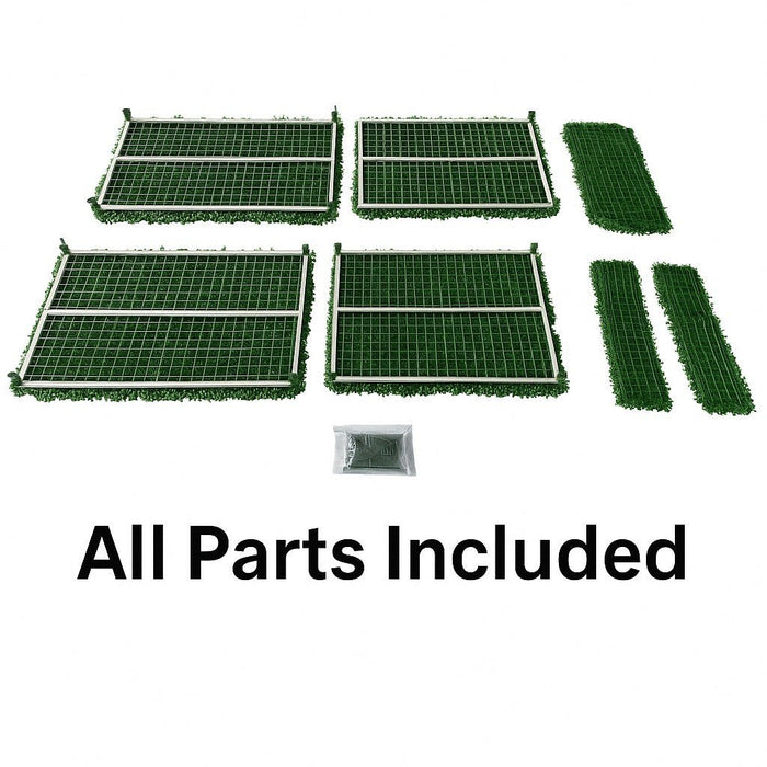 Premium Artificial Boxwood Hedge 7.5FT | UV Resistant & Easy Assembly