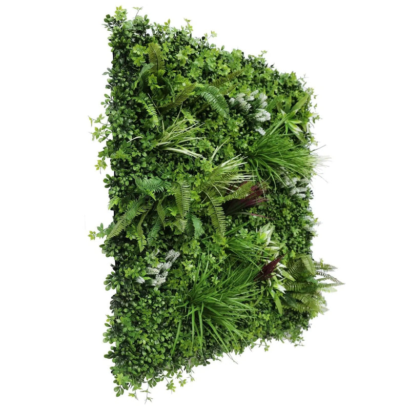 Ultra Luxury Tropical Vista Artificial Vertical Garden 40" x 40" 11SQ FT Commercial Grade UV Resistant