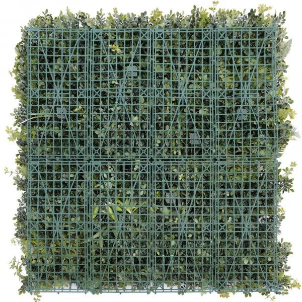 Ultra Luxury Tropical Vista Artificial Vertical Garden 40" x 40" 11SQ FT Commercial Grade UV Resistant
