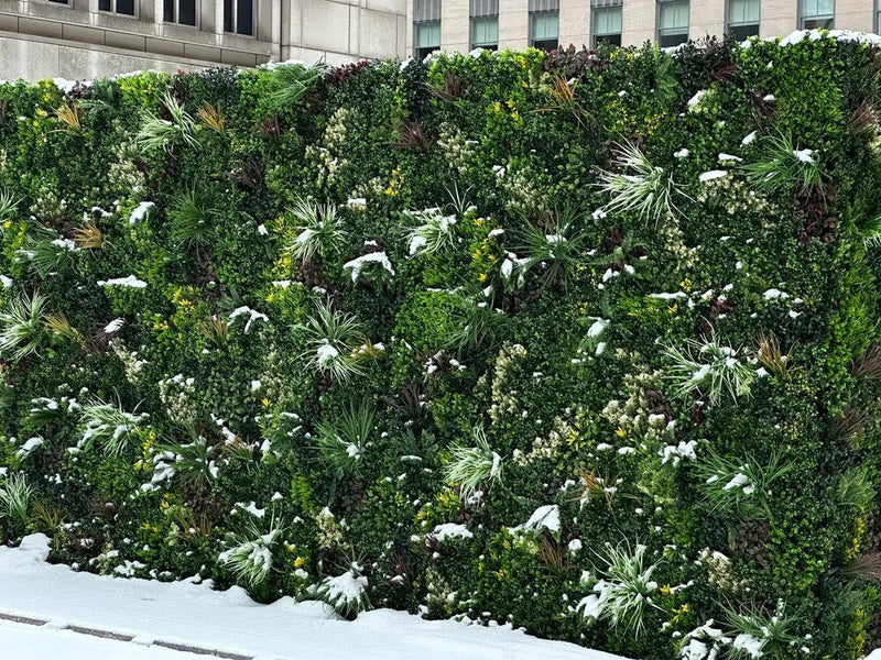 Evergreen Triptych UV Resistant Vertical Garden / Living Wall - Pack of 3 (33 Sq Ft total)