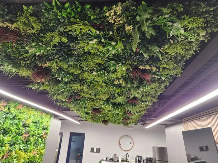 Sample Panel of Ultra-Luxury Lush Spring Artificial Vertical Garden (Small Sample) Commercial Grade UV Resistant