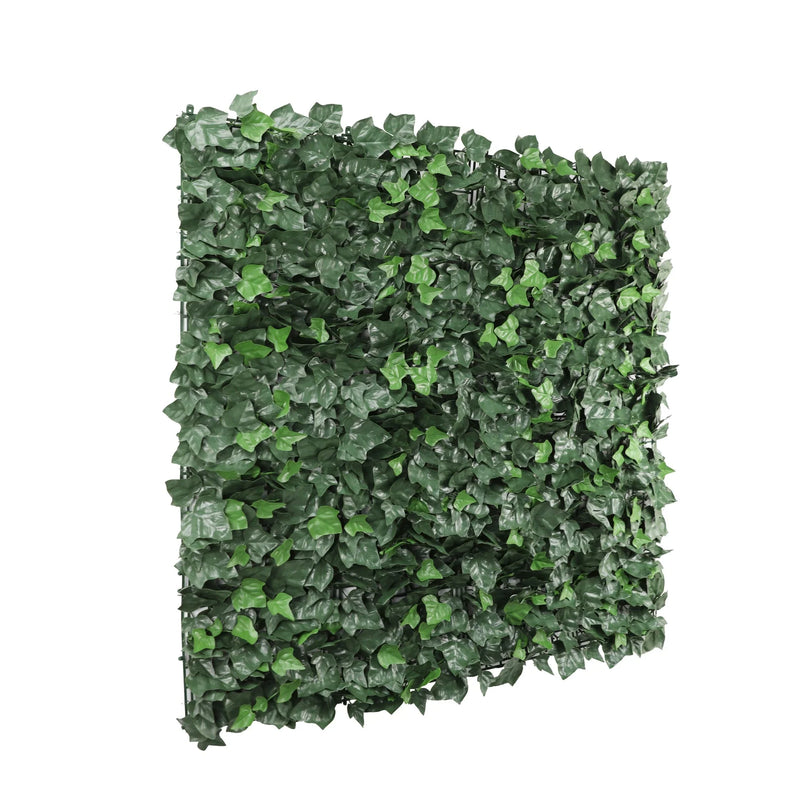 Artificial Boston Ivy Green Wall 33SQ FT Pack of 3 - Commercial Grade UV Resistant