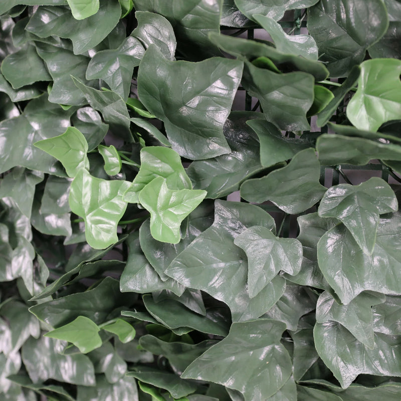 Artificial Boston Ivy Green Wall 33SQ FT Pack of 3 - Commercial Grade UV Resistant