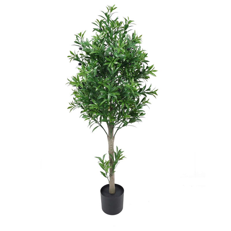 Premium Artificial Olive Tree (47.2") UV Resistant