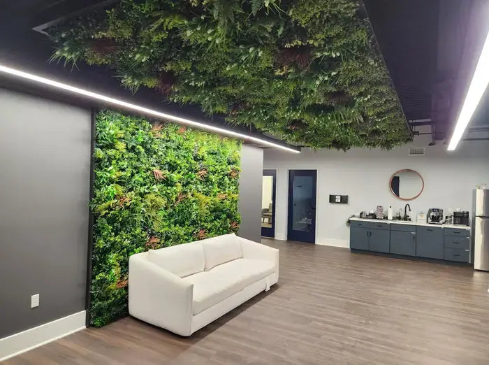Ultra Luxury Amazon Jungle Vertical Garden 40" x 40" 11SQ FT Commercial Grade UV Resistant