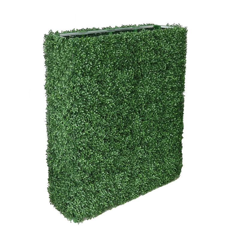 Premium Artificial Boxwood Hedge 6FT | UV Resistant & Easy Assembly