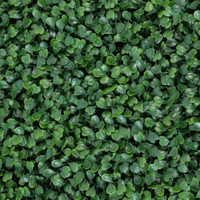 Premium Artificial Boxwood Hedge 6FT | UV Resistant & Easy Assembly