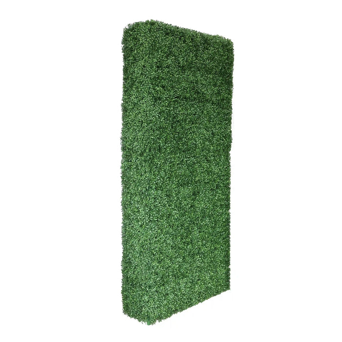 Premium Artificial Boxwood Hedge 6FT | UV Resistant & Easy Assembly