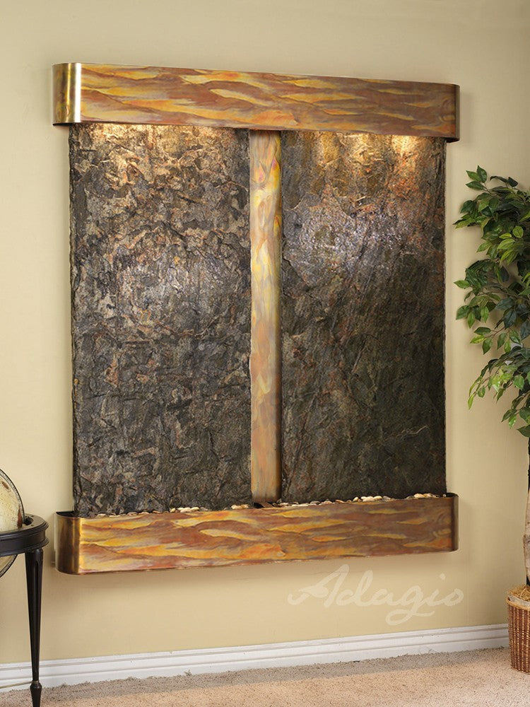 Adagio Water Features Cottonwood Falls Wall Fountain