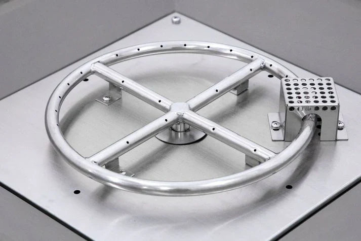 Elementi Rocky Propane Square Fire Table