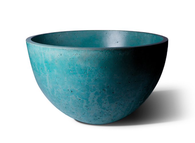 Slick Rock Concrete Classic Large Planter
