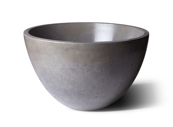 Slick Rock Concrete Classic Medium Planter