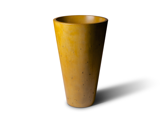 Slick Rock Concrete Classic Slim Planter