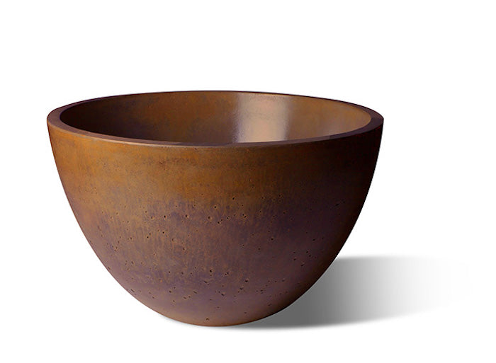 Slick Rock Concrete Classic Small Planter