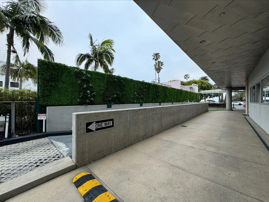 Sample Panel of Lush Fern Artificial Green Wall (Small Sample) Commercial Grade UV Resistant