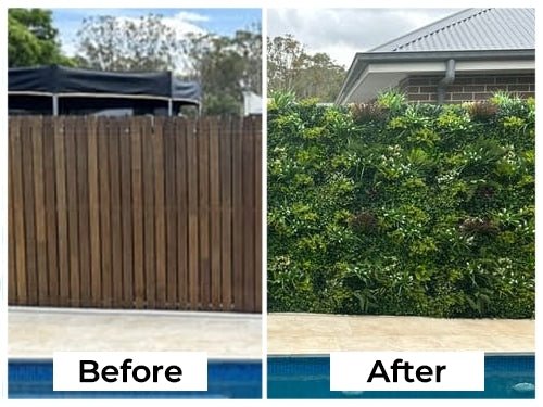 Lush Spring Artificial Vertical Garden Green Wall 40" x 40" 11SQ FT - Commercial Grade & UV Resistant