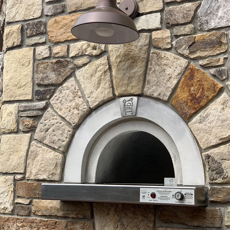 HPC Fire Di Napoli Series Outdoor Dual Fuel Oven - DIY Install