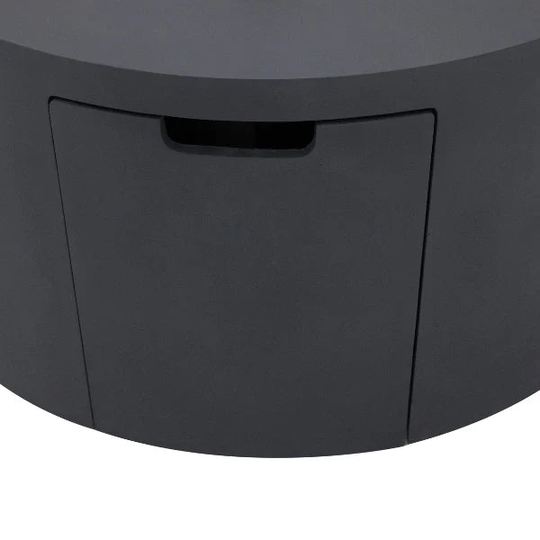 Elementi Pacaya Round Fire Table