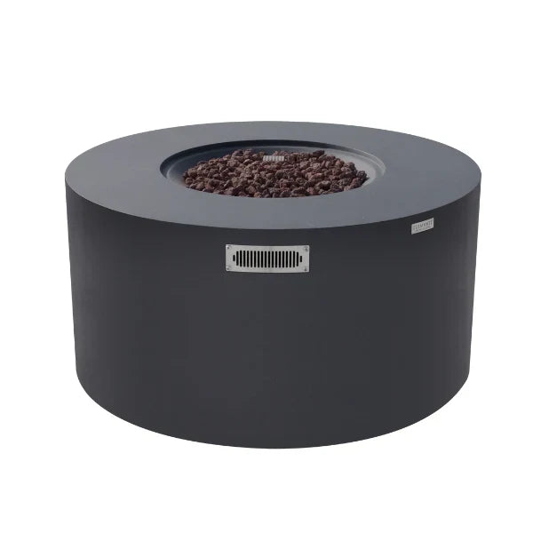 Elementi Pacaya Round Fire Table