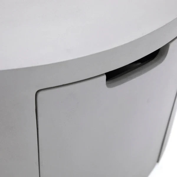 Elementi Pacaya Round Fire Table