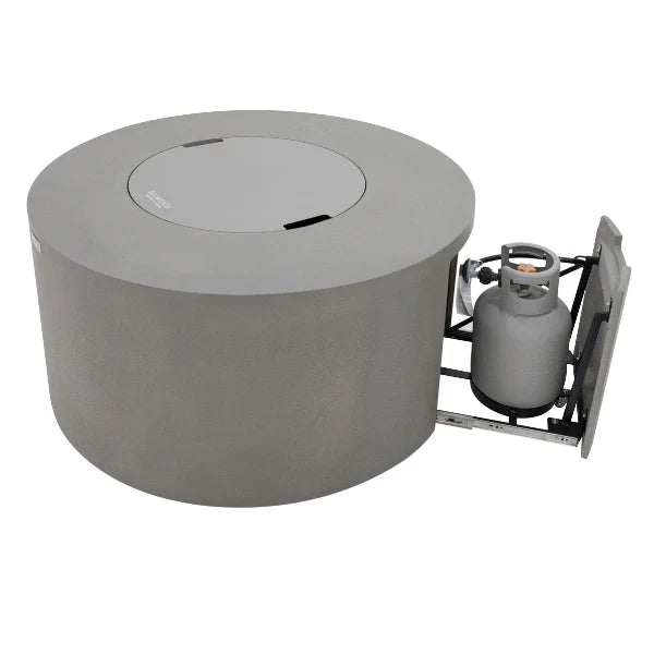 Elementi Pacaya Round Fire Table