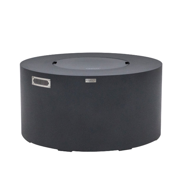 Elementi Pacaya Round Fire Table