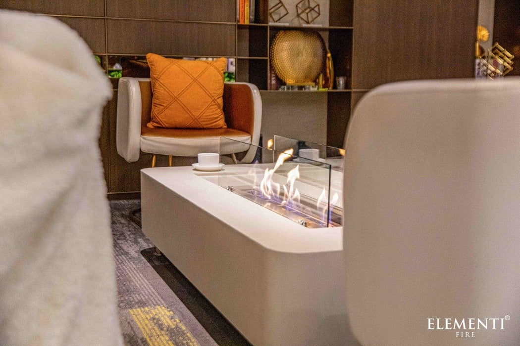 Elementi Sydney Bio-Ethanol Concrete Fire Table