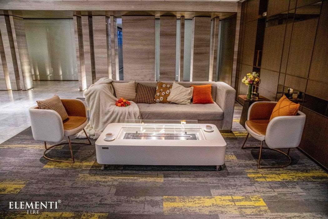 Elementi Sydney Bio-Ethanol Concrete Fire Table
