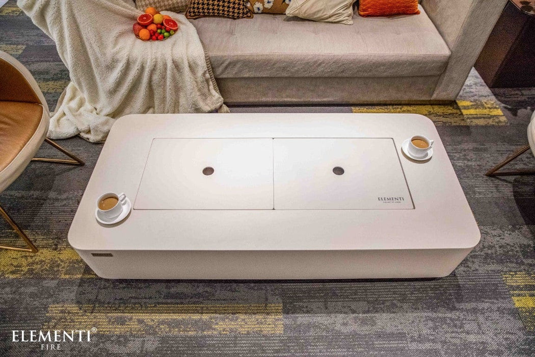 Elementi Sydney Bio-Ethanol Concrete Fire Table