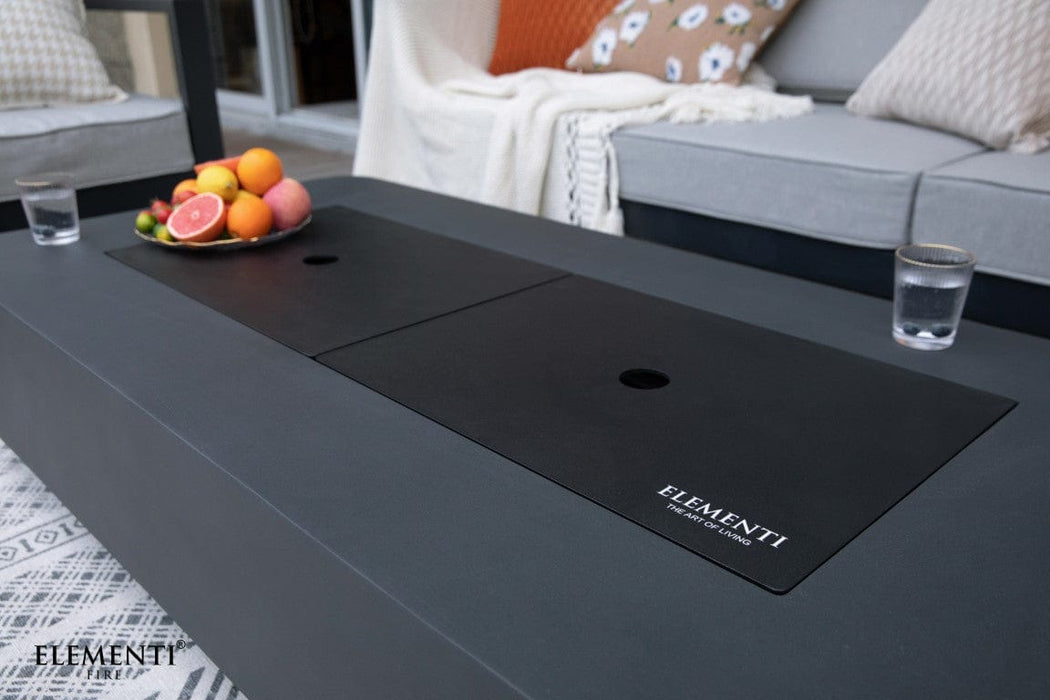 Elementi Sydney Bio-Ethanol Concrete Fire Table