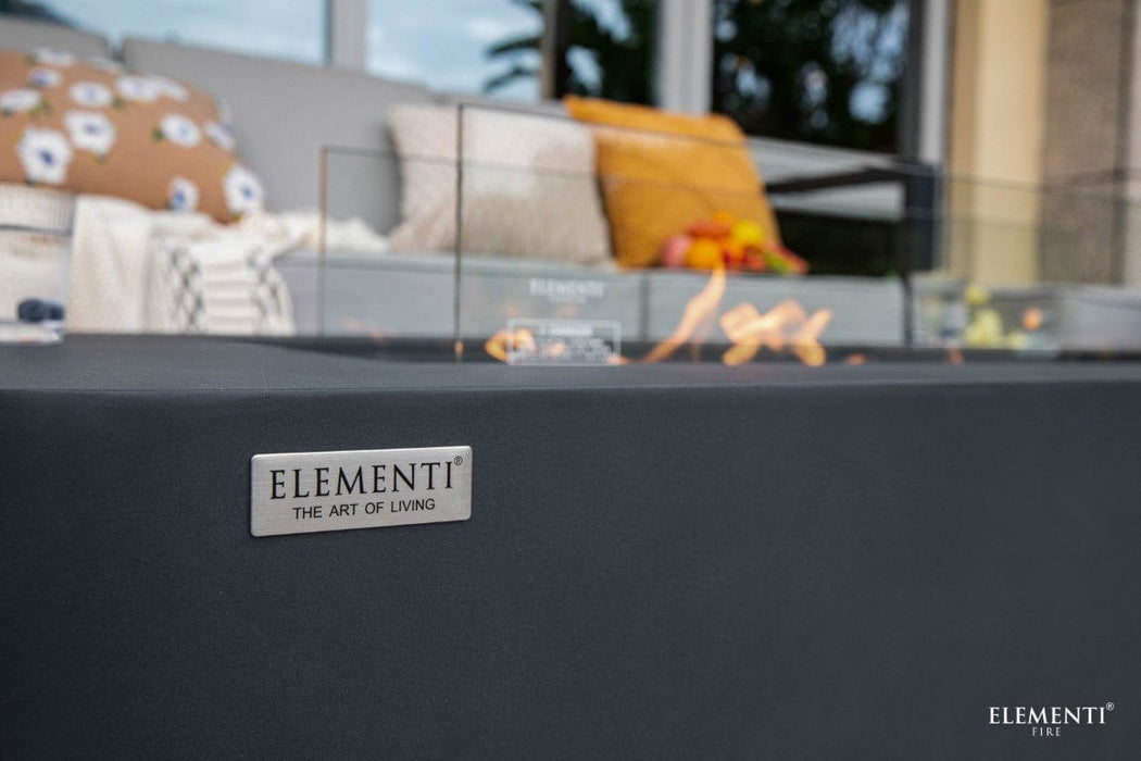 Elementi Sydney Bio-Ethanol Concrete Fire Table