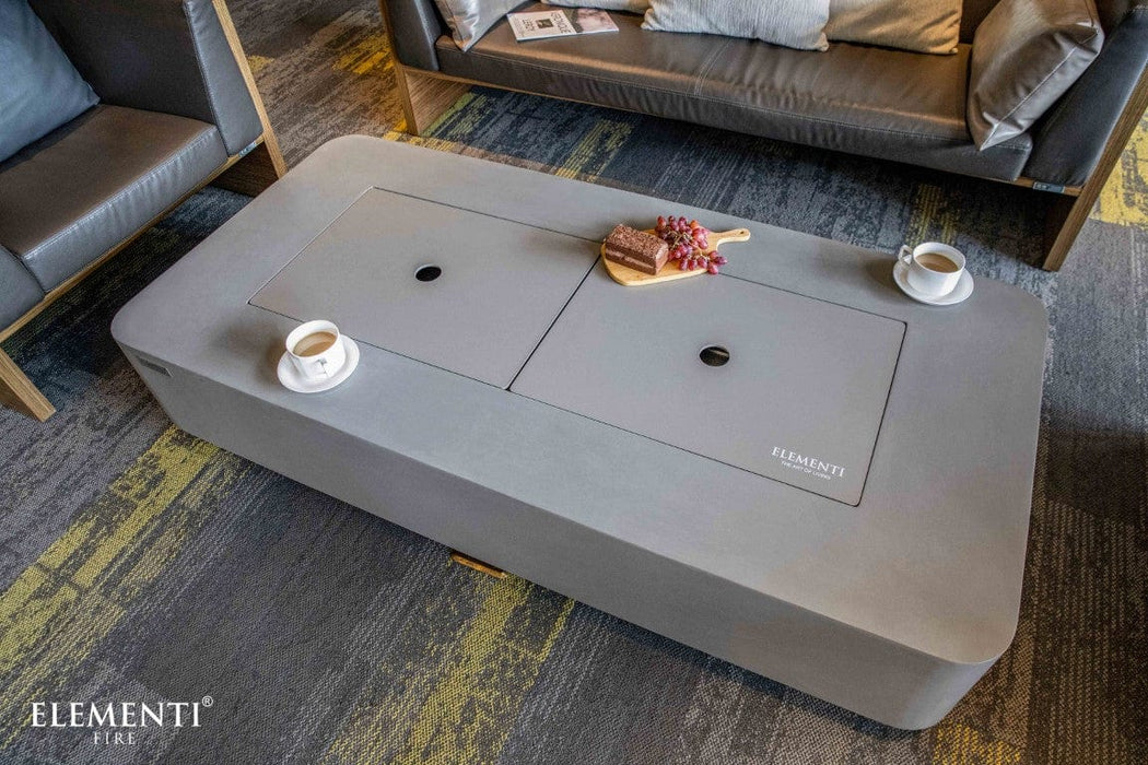 Elementi Sydney Bio-Ethanol Concrete Fire Table