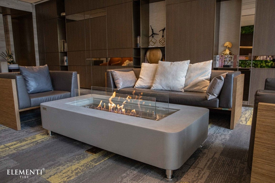 Elementi Sydney Bio-Ethanol Concrete Fire Table