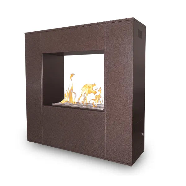 The Outdoor Plus Williams Fireplace - Metal Powder Coat