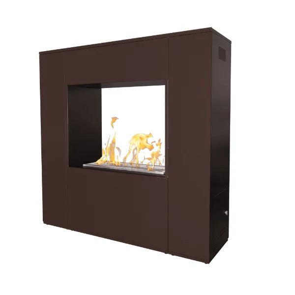 The Outdoor Plus Williams Fireplace - Metal Powder Coat