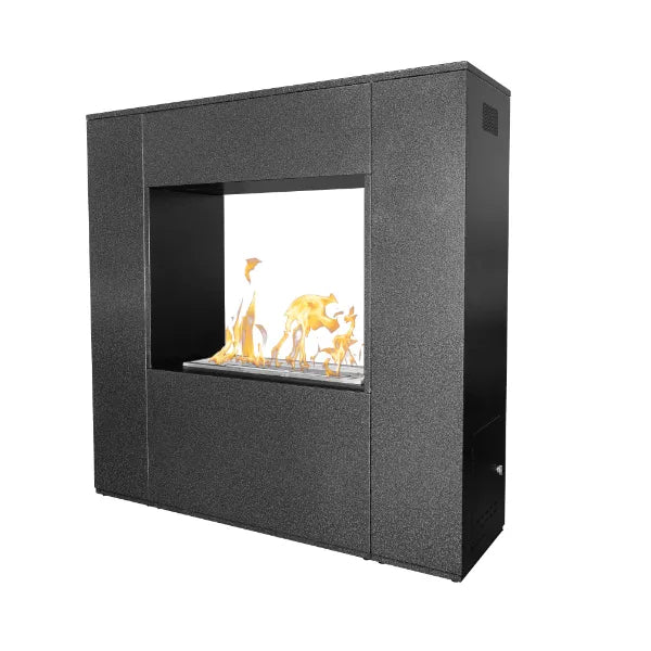 The Outdoor Plus Williams Fireplace - Metal Powder Coat