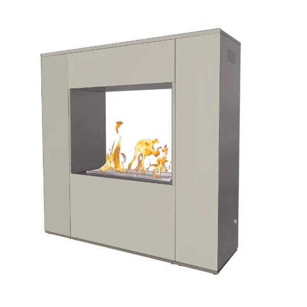 The Outdoor Plus Williams Fireplace - Metal Powder Coat