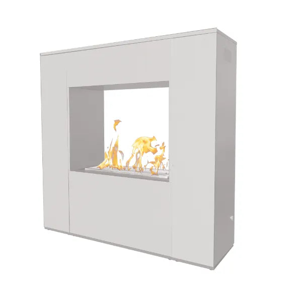 The Outdoor Plus Williams Fireplace - Metal Powder Coat