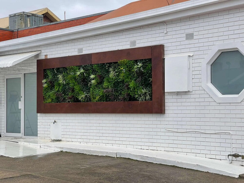 Evergreen Triptych UV Resistant Vertical Garden / Living Wall - Pack of 3 (33 Sq Ft total)