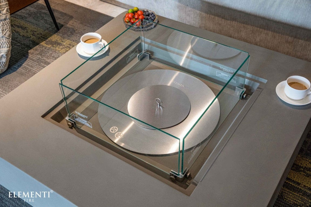 Elementi Perth Ethanol Fire Table