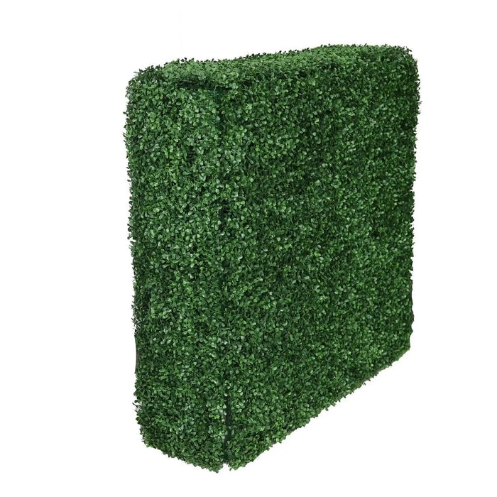 Premium Artificial Boxwood Hedge 7.5FT | UV Resistant & Easy Assembly