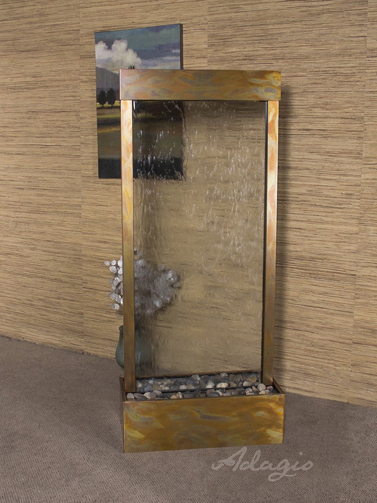Adagio Water Features Harmony River Freestanding Waterfall