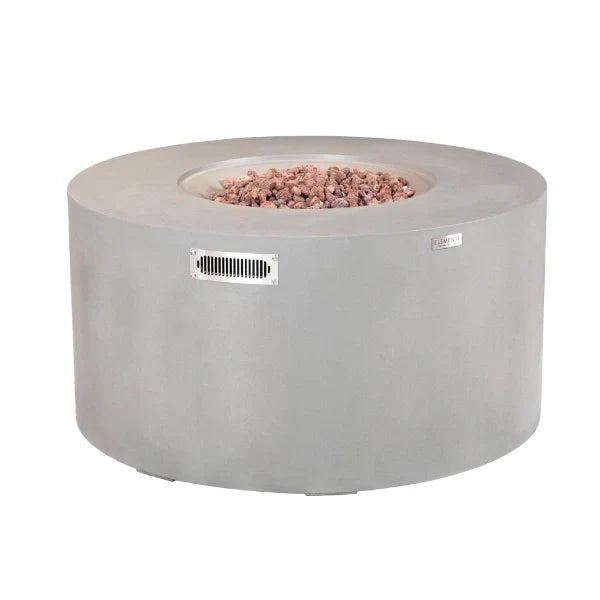 Elementi Pacaya Round Fire Table