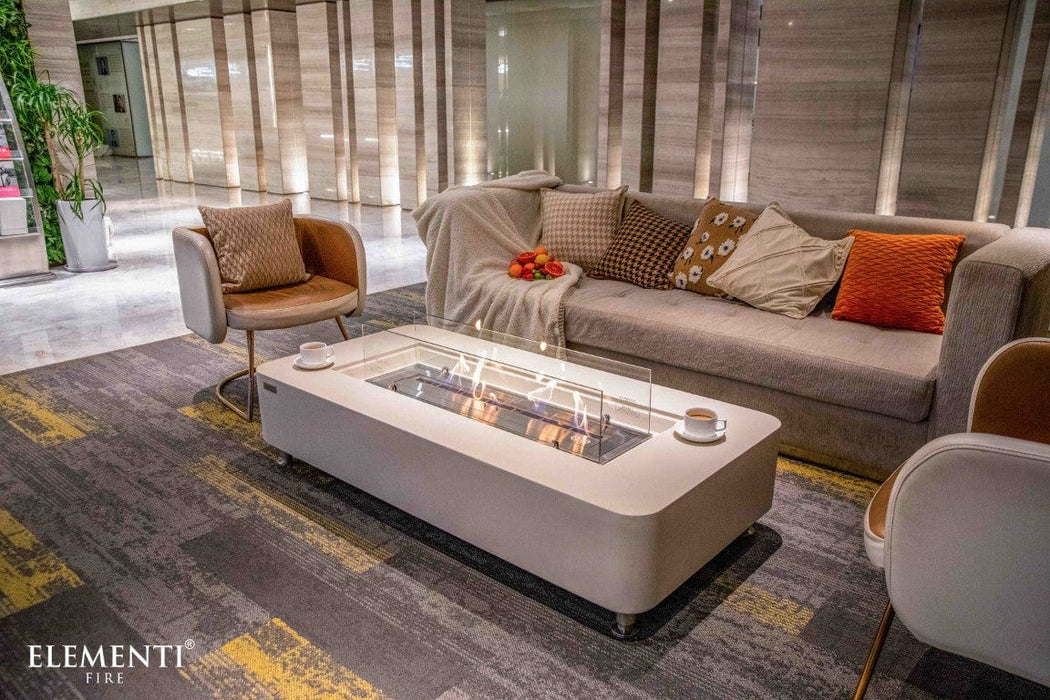 Elementi Sydney Bio-Ethanol Concrete Fire Table