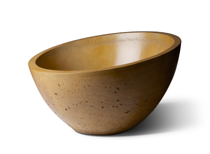 Slick Rock Concrete Bouquet Medium Planter